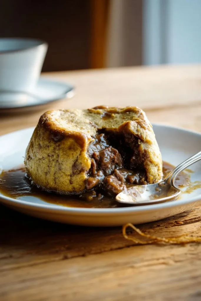 Hairy Bikers Slow Cooker Steak And Kidney Pudding Recipe