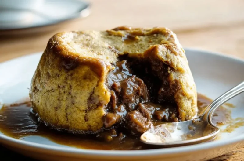 Hairy Bikers Slow Cooker Steak And Kidney Pudding Recipe
