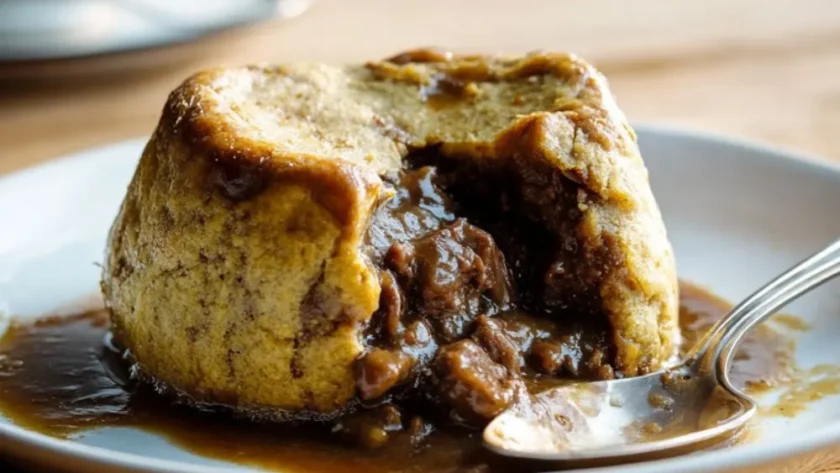 Hairy Bikers Slow Cooker Steak And Kidney Pudding Recipe