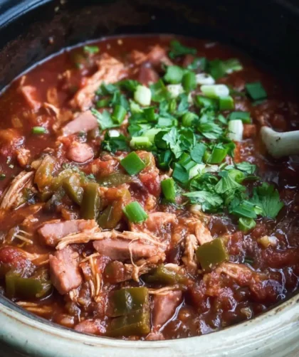 Hairy Bikers Slow Cooker Campfire Stew