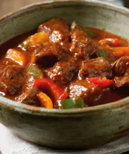 Hairy Bikers Slow Cooker Goulash Recipe