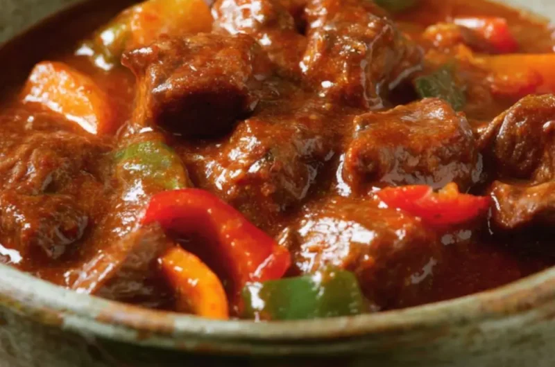 Hairy Bikers Slow Cooker Goulash Recipe