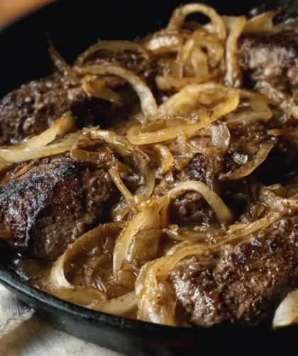Hairy Bikers Slow Cooker Liver and Onions Recipe