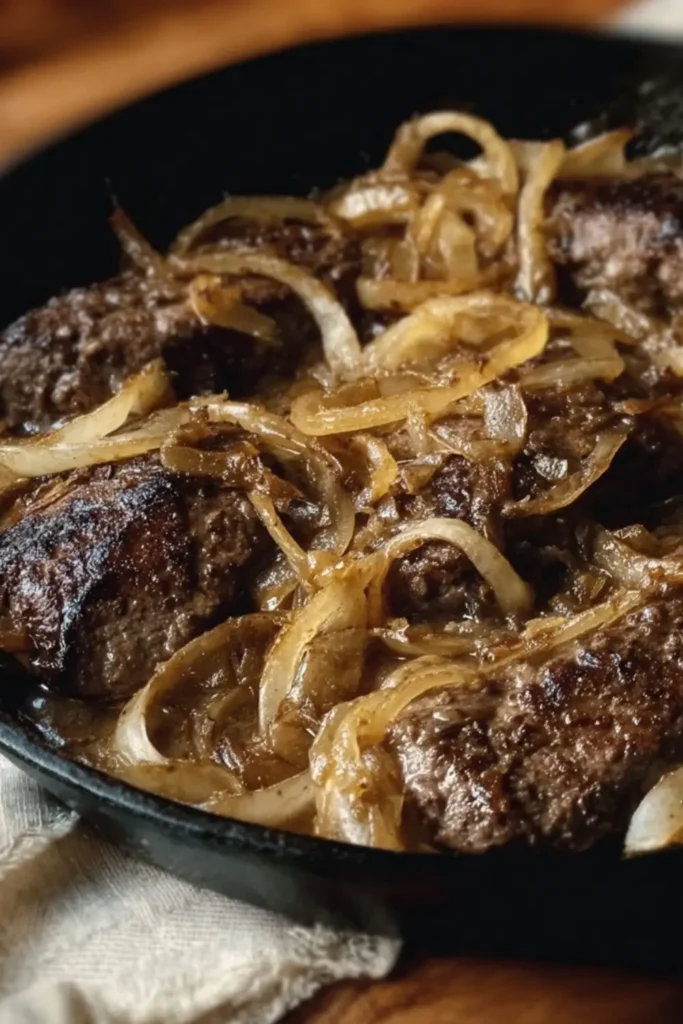Hairy Bikers Slow Cooker Liver and Onions Recipe