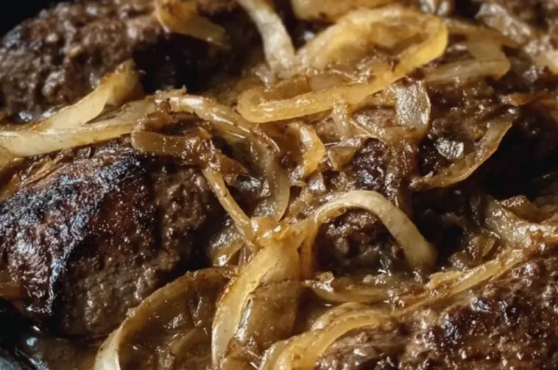 Hairy Bikers Slow Cooker Liver and Onions Recipe