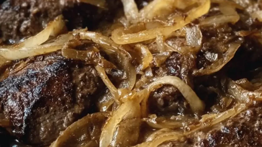 Hairy Bikers Slow Cooker Liver and Onions Recipe
