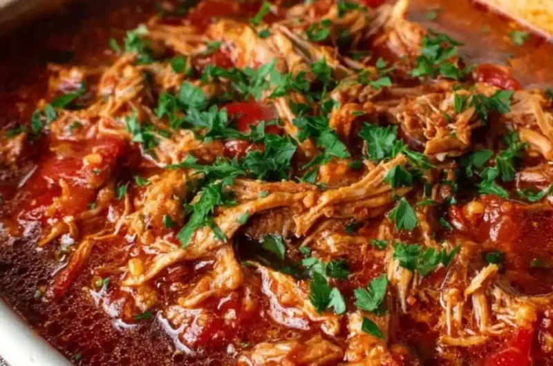Hairy Bikers Slow Cooker Pork Goulash Recipe