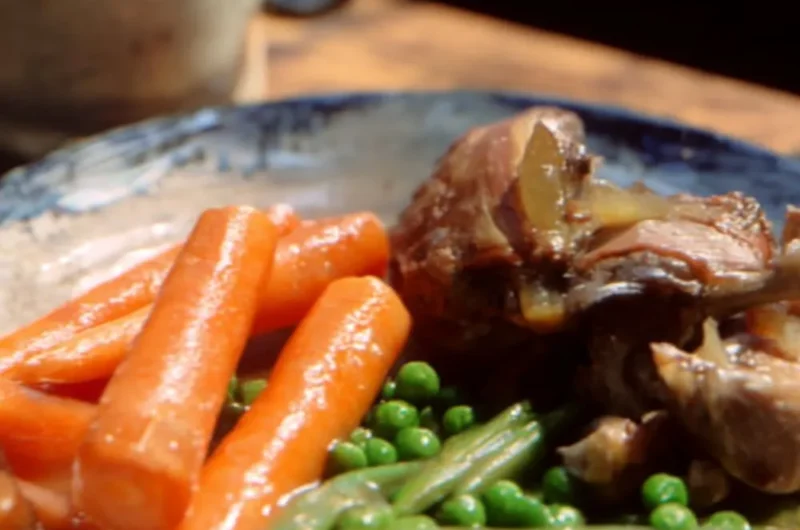 Hairy Bikers Slow Cooker Rabbit Stew Recipe