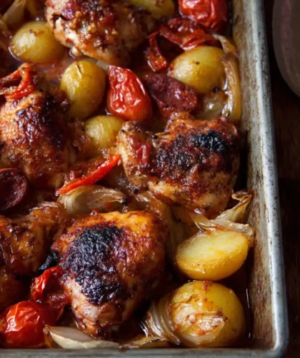 Hairy Bikers Spanish Chicken Recipe