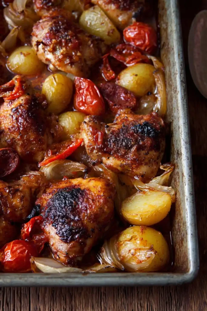 Hairy Bikers Spanish Chicken Recipe