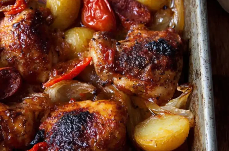 Hairy Bikers Spanish Chicken Recipe