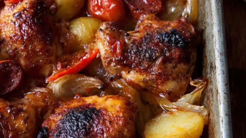 Hairy Bikers Spanish Chicken Recipe