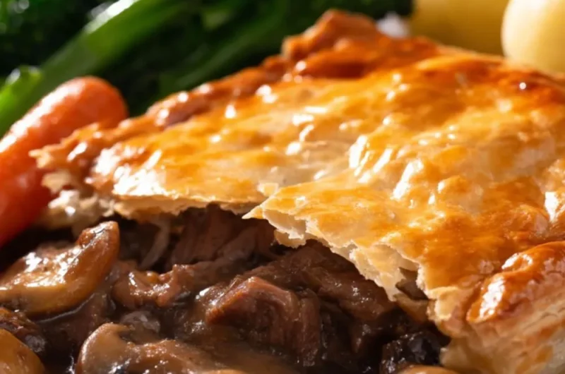 Hairy Bikers Slow Cooker Steak And Ale Pie Recipe