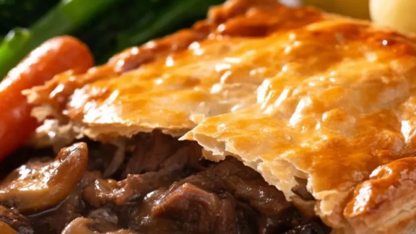 Hairy Bikers Slow Cooker Steak And Ale Pie Recipe
