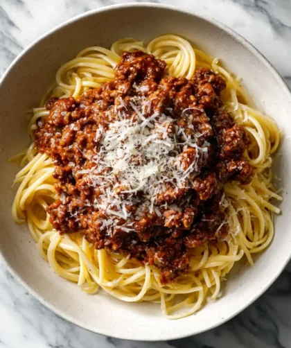 Hairy Bikers Spaghetti Bolognese Recipe