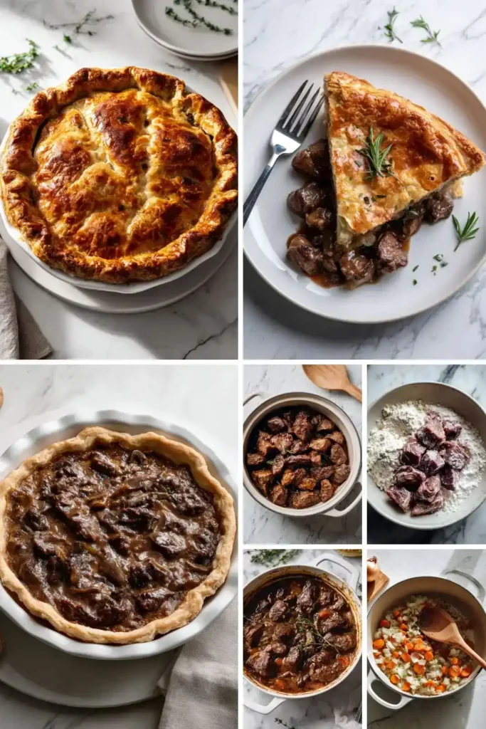 Hairy Bikers Steak and Ale Pie Recipe