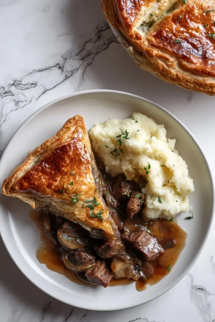 Hairy Bikers Steak and Ale Pie Recipe
