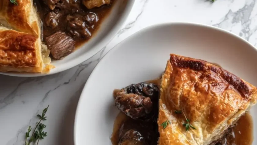 Hairy Bikers Steak and Ale Pie Recipe