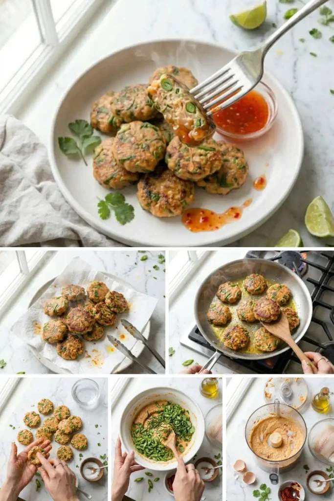 Hairy Bikers Thai Fish Cakes Recipe