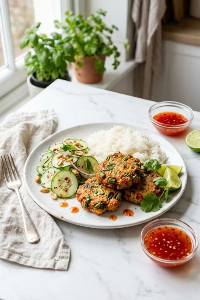Hairy Bikers Thai Fish Cakes Recipe