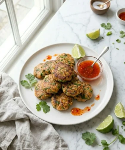 Hairy Bikers Thai Fish Cakes Recipe