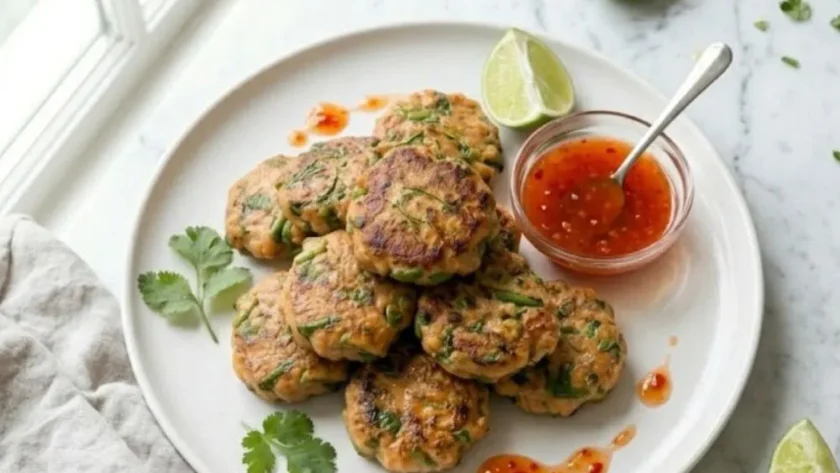 Hairy Bikers Thai Fish Cakes Recipe