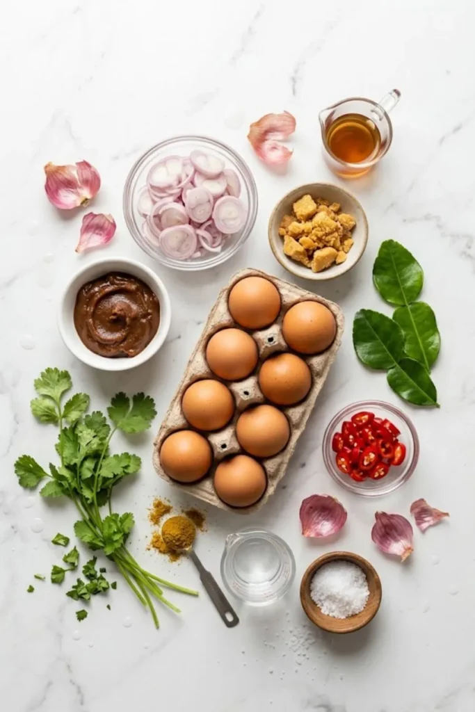 Hairy Bikers Thai Son-in-Law Eggs Recipe