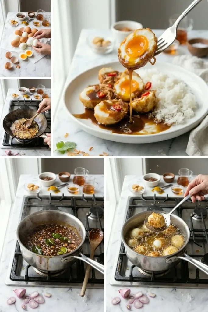 Hairy Bikers Thai Son-in-Law Eggs Recipe 