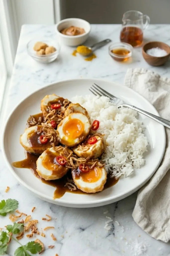 Hairy Bikers Thai Son-in-Law Eggs Recipe