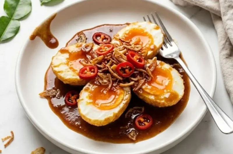 Hairy Bikers Thai Son-in-Law Eggs Recipe