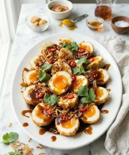 Hairy Bikers Thai Son-in-Law Eggs Recipe