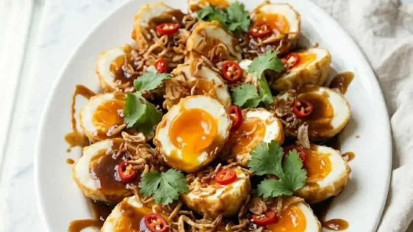 Hairy Bikers Thai Son-in-Law Eggs Recipe