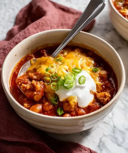 Hairy Bikers Turkey Chilli Recipe