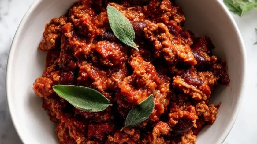 Hairy Bikers Turkey Chilli Recipe