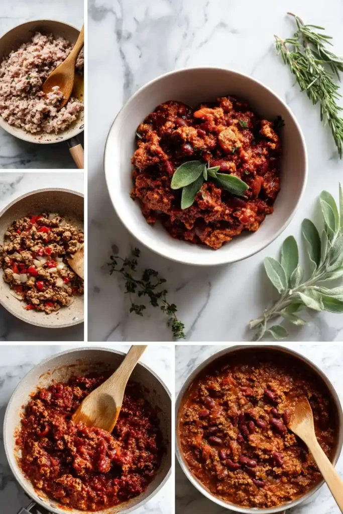 Hairy Bikers Turkey Chilli Recipe