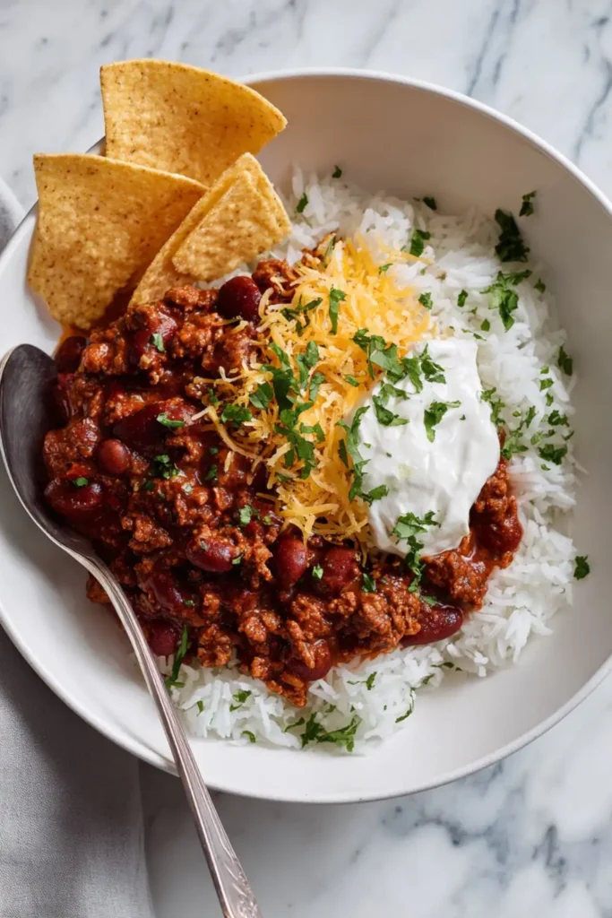 Hairy Bikers Turkey Chilli Recipe