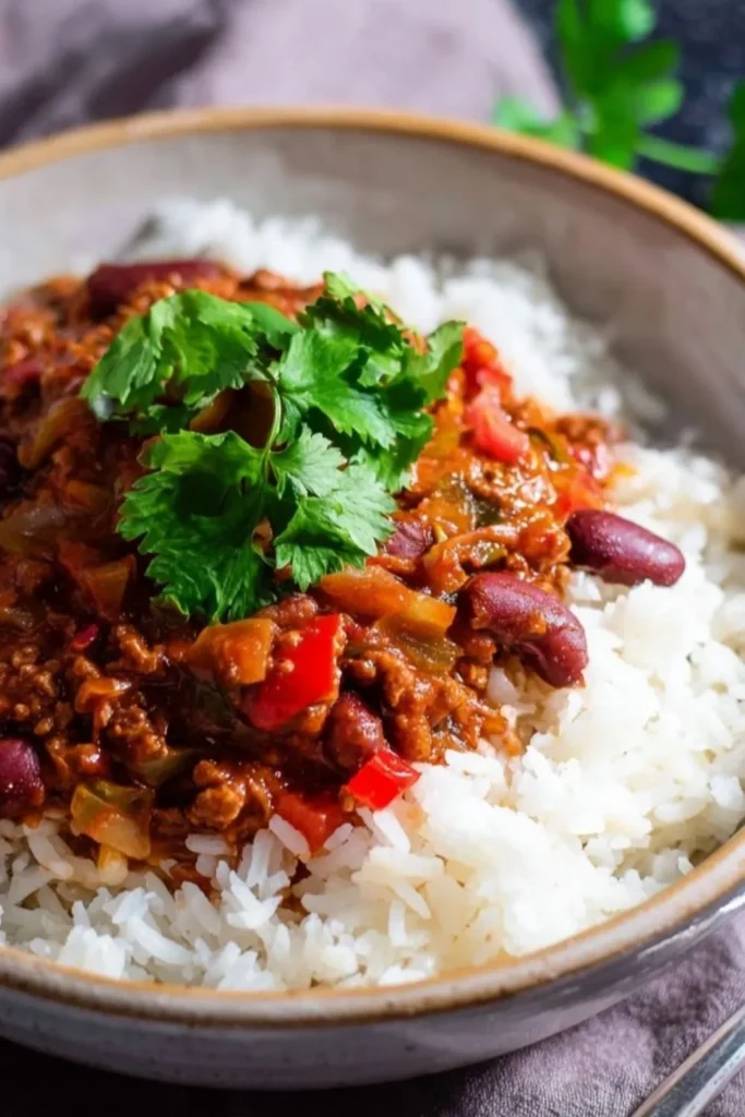 Hairy Bikers​ Vegetarian Chilli Con Carne Recipe