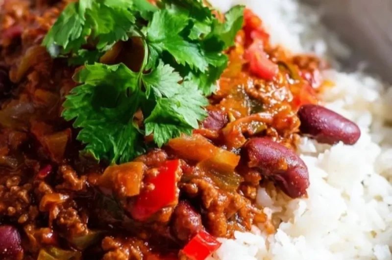 Hairy Bikers​ Vegetarian Chilli Con Carne Recipe