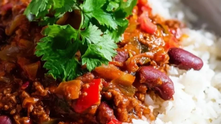 Hairy Bikers​ Vegetarian Chilli Con Carne Recipe