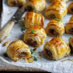 Mary Berry's Herbed Mini Sausage Rolls Recipe