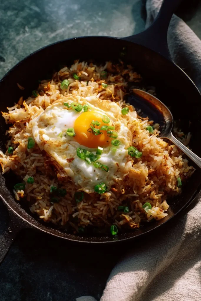 Jamie Oliver 5 Ingredients Egg Fried Rice Recipe