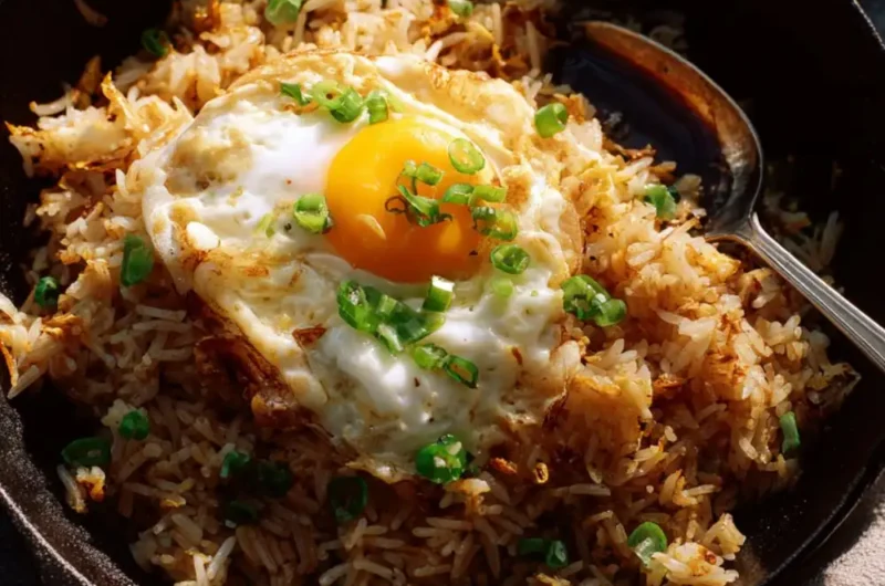 Jamie Oliver 5 Ingredients Egg Fried Rice Recipe