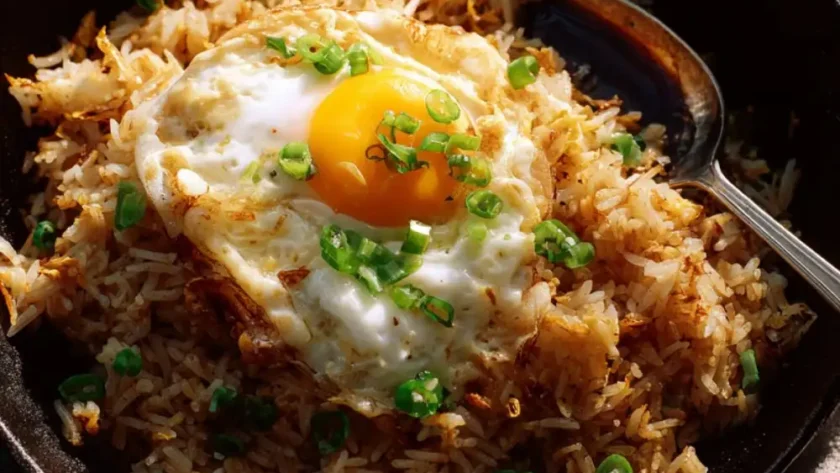 Jamie Oliver 5 Ingredients Egg Fried Rice Recipe