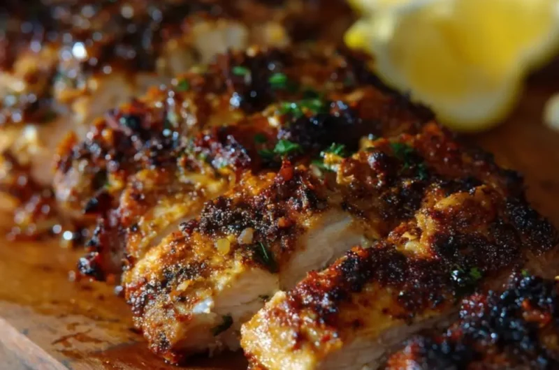 Jamie Oliver Chicken Shawarma Recipe