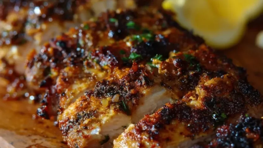 Jamie Oliver Chicken Shawarma Recipe