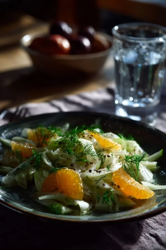 Jamie Oliver Fennel and Orange Salad Recipe