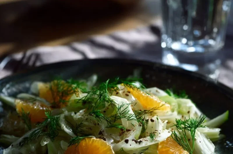 Jamie Oliver Fennel and Orange Salad Recipe