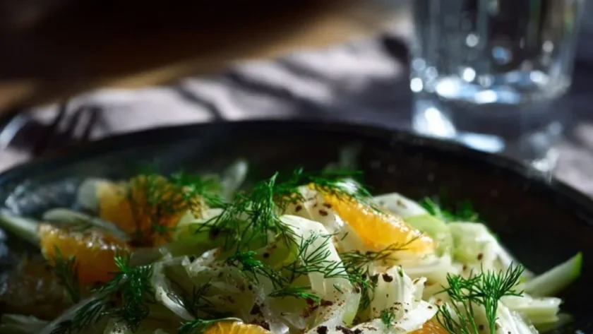 Jamie Oliver Fennel and Orange Salad Recipe