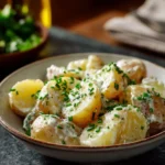 Jamie Oliver Potato Salad With yoghurt Recipe