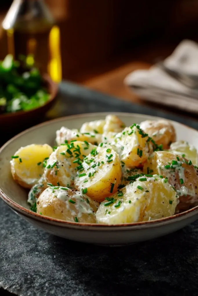 Jamie Oliver Potato Salad With yoghurt Recipe